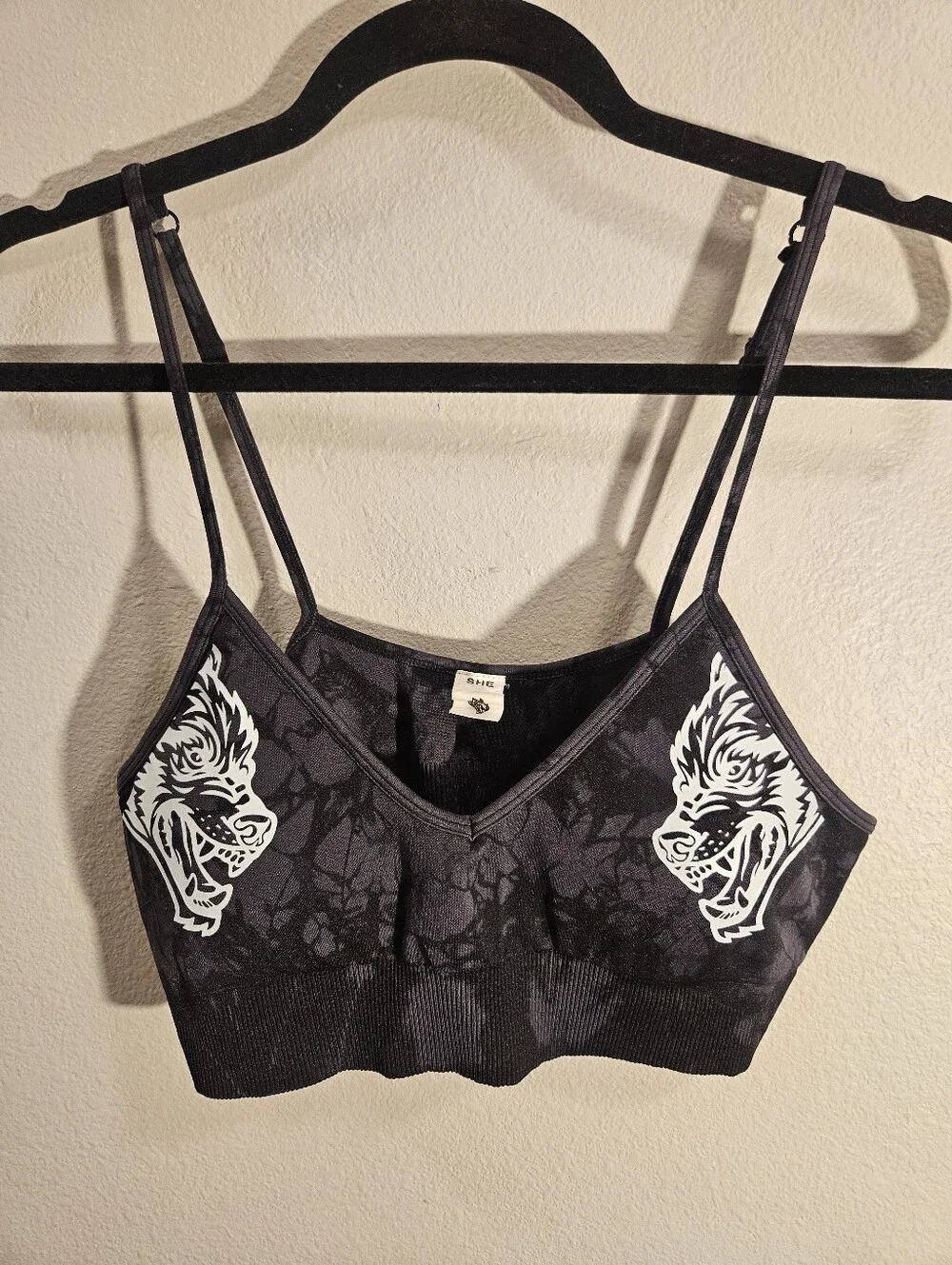 Darc Sport SHE Dual Everson Seamless Sports Bra Women Size Large
